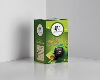 Trà túi lọc kim ngân hoa Đức Nguyên