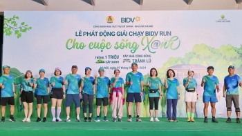 Giải chạy xanh của BIDV bước vào mùa mới