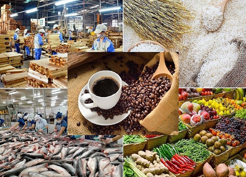 Ngành nông nghiệp tự tin đạt mục tiêu xuất khẩu 54 - 55 tỷ USD