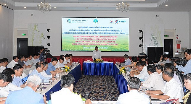 Quang cảnh cuộc họp. Ảnh: CK. Quang cảnh cuộc họp. Ảnh: CK.