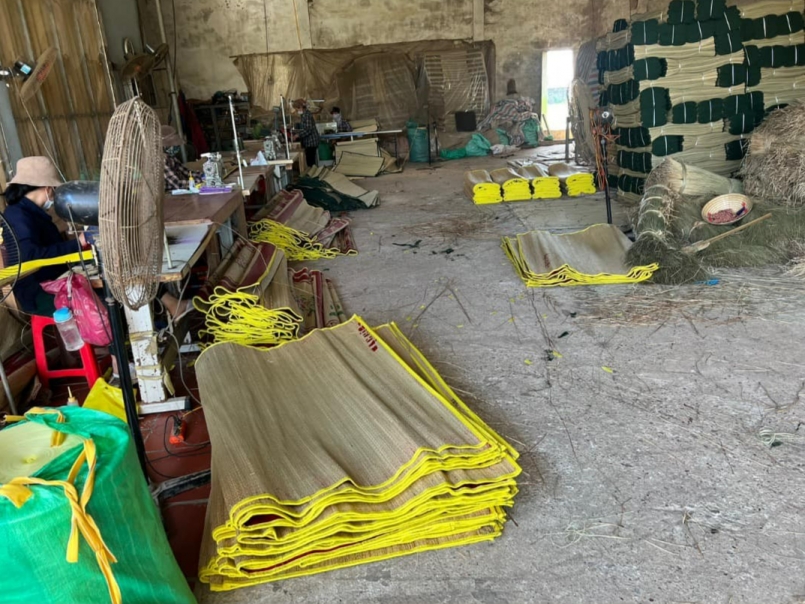 Chiếu cói Dũng Châu Chiếu cói Dũng Châu