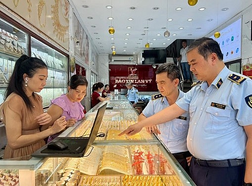 Phát hiện nhiều doanh nghiệp kinh doanh vàng không rõ nguồn gốc.