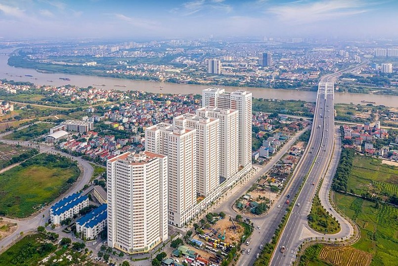 chung cư tăng giá đang phần nào phản ánh quan hệ cung - cầu.