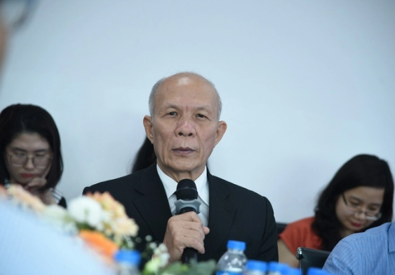 PGS.TS Đinh Trọng Thịnh (Học viện Tài chính)