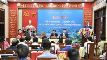 Phú Thọ sẵn sàng đón đồng bào về dự Giỗ Tổ Hùng Vương năm 2024