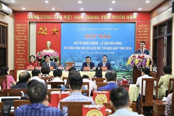 Phú Thọ sẵn sàng đón đồng bào về dự Giỗ Tổ Hùng Vương năm 2024