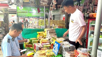 Phú Thọ: Tăng cường kiểm tra, giám sát hoạt động kinh doanh hàng hóa nhân dịp Giỗ Tổ Hùng Vương