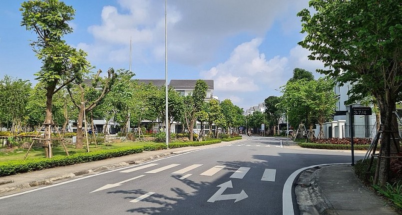 Khu biệt thự Gamuda Gardens Hoàng Mai.