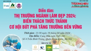 Sắp diễn ra Diễn đàn trực tuyến: “Thị trường ngành làm đẹp năm 2024: Biến thách thức thành cơ hội bứt phá tăng trưởng bền vững"