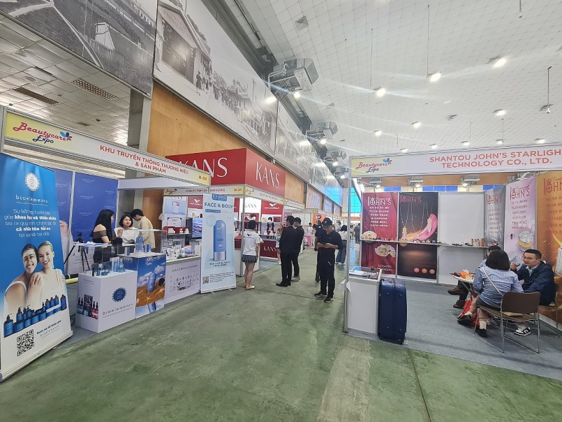Khai mạc Triển lãm Viet Nam Beauty care Expo 2024