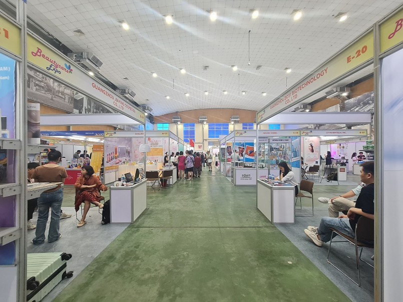 Khai mạc Triển lãm Viet Nam Beauty care Expo 2024