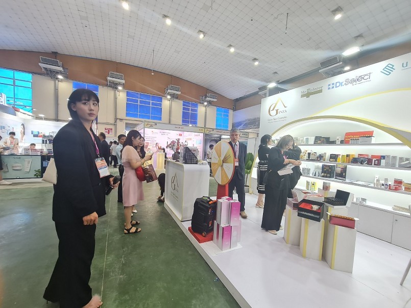 Khai mạc Triển lãm Viet Nam Beauty care Expo 2024