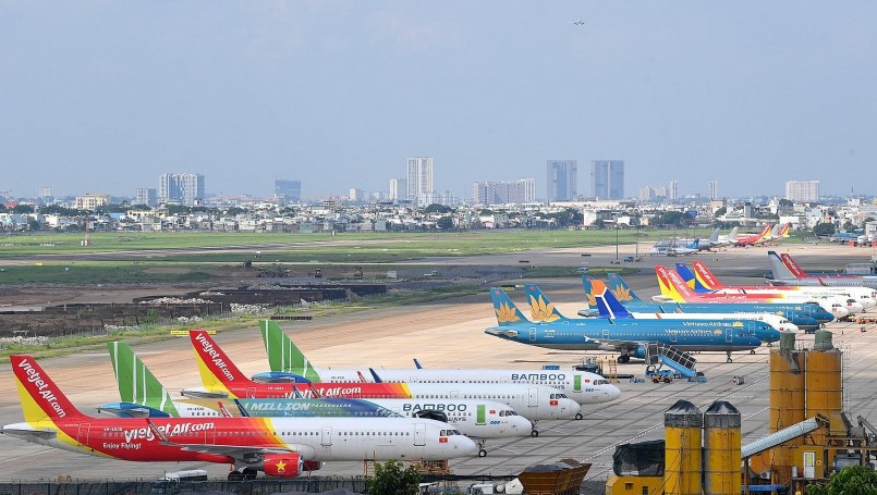 Vietnam Airlines đã tăng cường đến 2.000 chuyến bay ban đêm trong dịp nghỉ lễ 30/4-1/5 và cao điểm Hè.