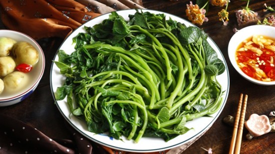 4 loại rau ngon - bổ - rẻ ít bị phun thuốc