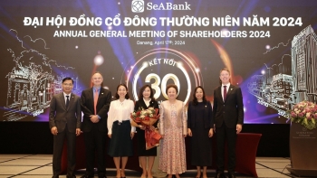 Đại hội đồng cổ đông thường niên 2024: SeABank đặt mục tiêu tăng trưởng 28%, tăng vốn điều lệ lên 30.000 tỷ đồng