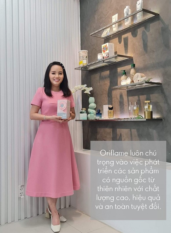 CEO Oriflame Việt Nam: Sản phẩm mỹ phẩm organic, thiên nhiên ngày càng được quan tâm CEO Oriflame Việt Nam: Sản phẩm mỹ phẩm organic, thiên nhiên ngày càng được quan tâm