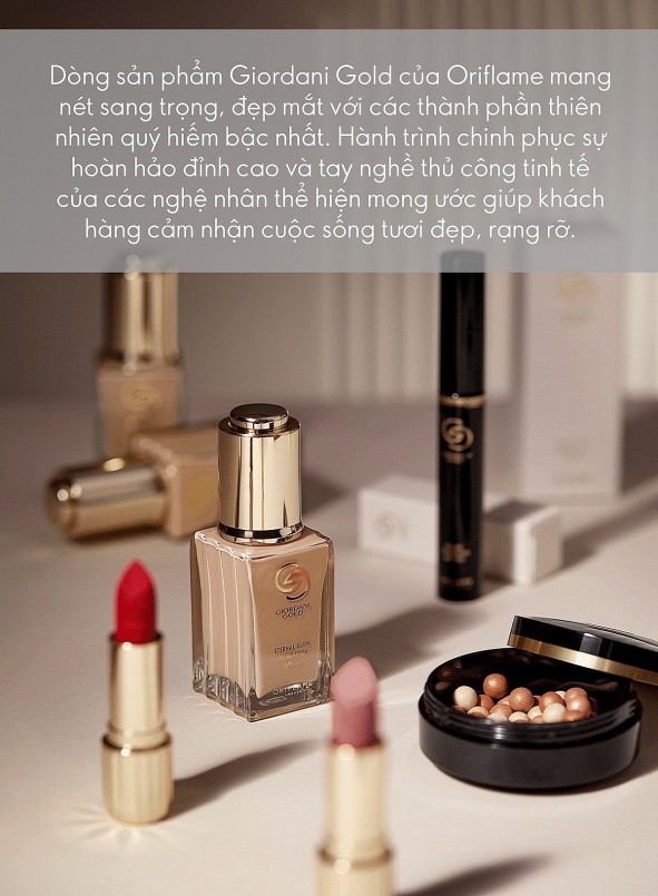 CEO Oriflame Việt Nam: Sản phẩm mỹ phẩm organic, thiên nhiên ngày càng được quan tâm CEO Oriflame Việt Nam: Sản phẩm mỹ phẩm organic, thiên nhiên ngày càng được quan tâm