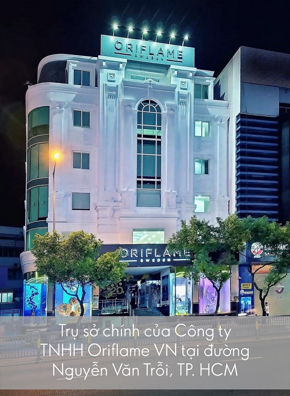 CEO Oriflame Việt Nam: Sản phẩm mỹ phẩm organic, thiên nhiên ngày càng được quan tâm CEO Oriflame Việt Nam: Sản phẩm mỹ phẩm organic, thiên nhiên ngày càng được quan tâm