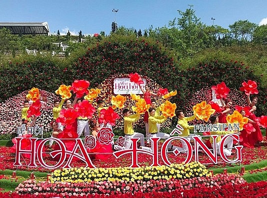 Nhiều hoạt động sẽ diễn ra tại các điểm, khu du lịch trên địa bàn tỉnh Lào Cai dịp nghỉ lễ 30/4 và 1/5/2024.