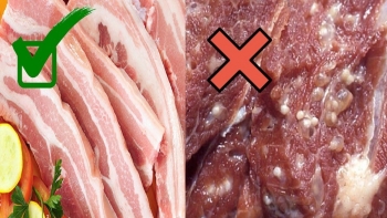 Chuyên gia chỉ 3 cách chọn thịt lợn sạch, tươi ngon, an toàn cho sức khỏe