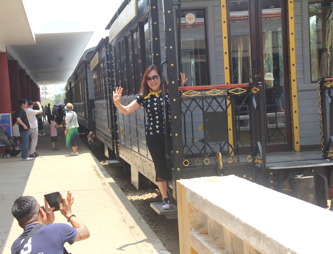 Ga Đà Lạt là điểm đến không thể bỏ qua khi đến TP Đà Lạt. Ga Đà Lạt là điểm đến không thể bỏ qua khi đến TP Đà Lạt.