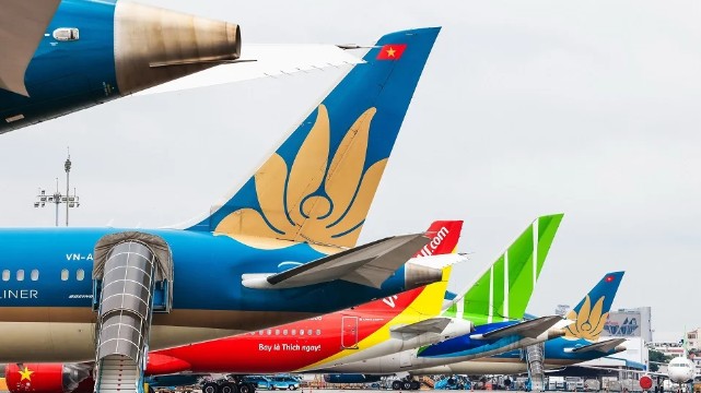 Nhiều chặng bay đã kín chỗ dịp nghỉ lễ 30/4-1/5