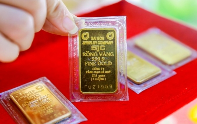 Ngân hàng Nhà nước hủy đấu thầu vàng miếng. Ảnh: Quỳnh Trần