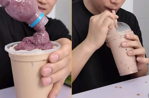 Chuyên gia cảnh báo điều nguy hiểm khi kết hợp trà sữa với mắm tôm