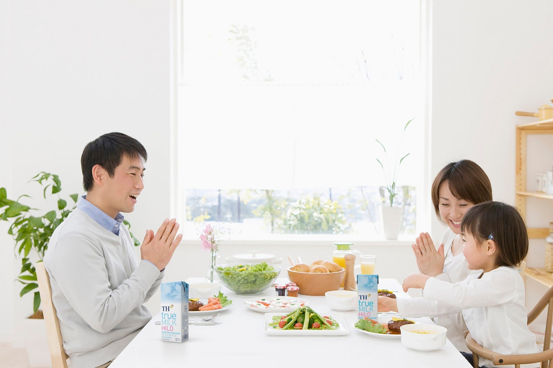 Sữa tươi tăng calci, mẹ an tâm với TH true MILK HILO