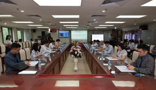 Có 2/11 đơn vị trúng 3.400 lượng vàng trong phiên đấu thầu ngày 23/4. Ảnh: Vietnam+