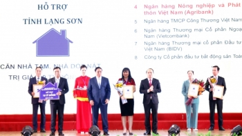 Agribank tài trợ 10 tỷ đồng xây dựng 200 căn nhà cho hộ nghèo tại tỉnh Lạng Sơn