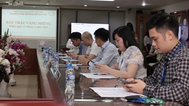 Vì sao nhiều doanh nghiệp muốn tham gia đấu thầu vàng vẫn phải đứng ngoài cuộc?