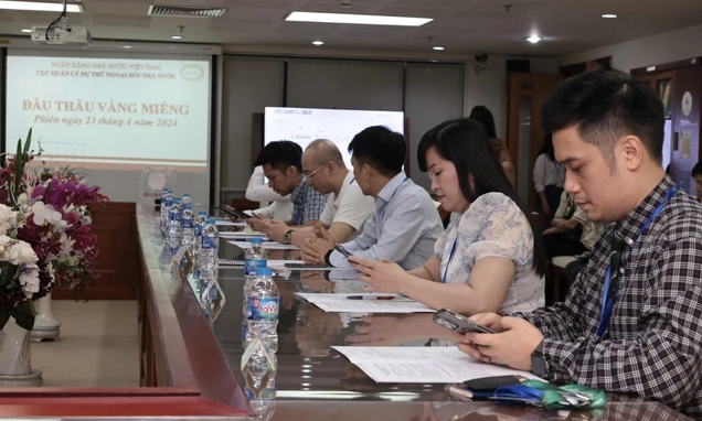 Vì sao nhiều doanh nghiệp muốn tham gia đấu thầu vàng vẫn phải đứng ngoài cuộc?