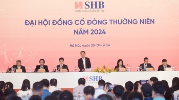 SHB tăng tốc chuyển đổi, lợi nhuận quý I cao nhất lịch sử, mục tiêu 2024 tăng 22% và chia cổ tức 18%