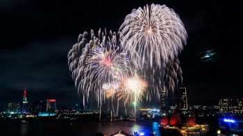 TP.HCM chỉ bắn pháo hoa 5 điểm dịp lễ 30/4