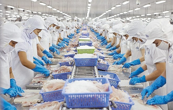 Việt Nam lần đầu tiên là đối tác xuất khẩu thủy sản lớn thứ 5 vào thị trường Singapore