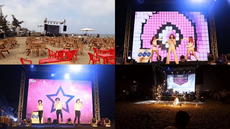 Một số hoạt động của Hubway FLC Một số hoạt động của Hubway FLC