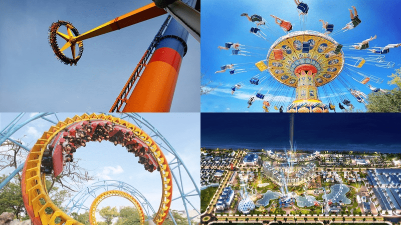 Một số trò chơi cảm giác mạnh Một số trò chơi cảm giác mạnh