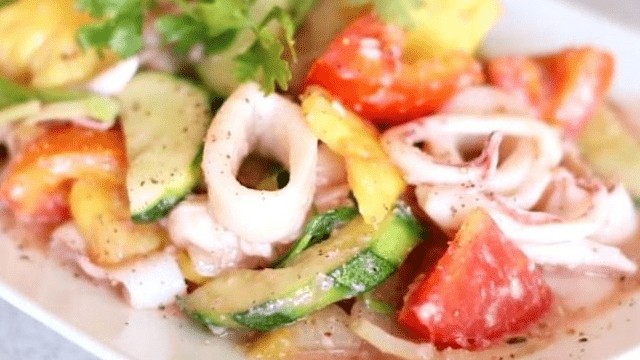 Mực - loài hải sản có giá trị dinh dưỡng cực cao