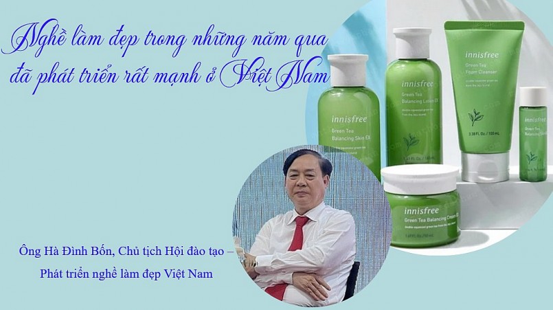 Tạo đột phá phát triển ngành mỹ phẩm và chăm sóc sắc đẹp Việt Nam