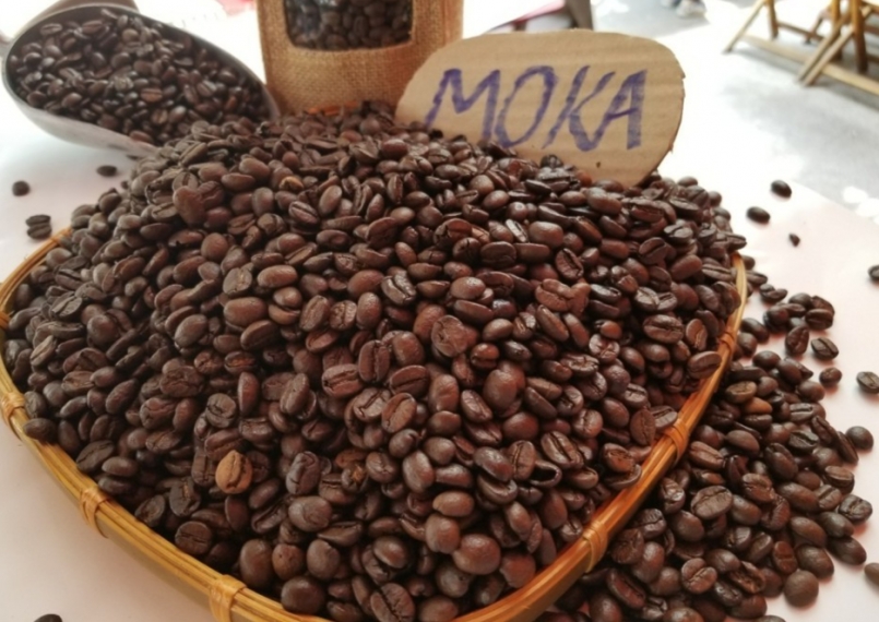 Tổng kết tháng 4/2024, giá cà phê nội địa, tăng sốc tới 35.000 đồng/kg.