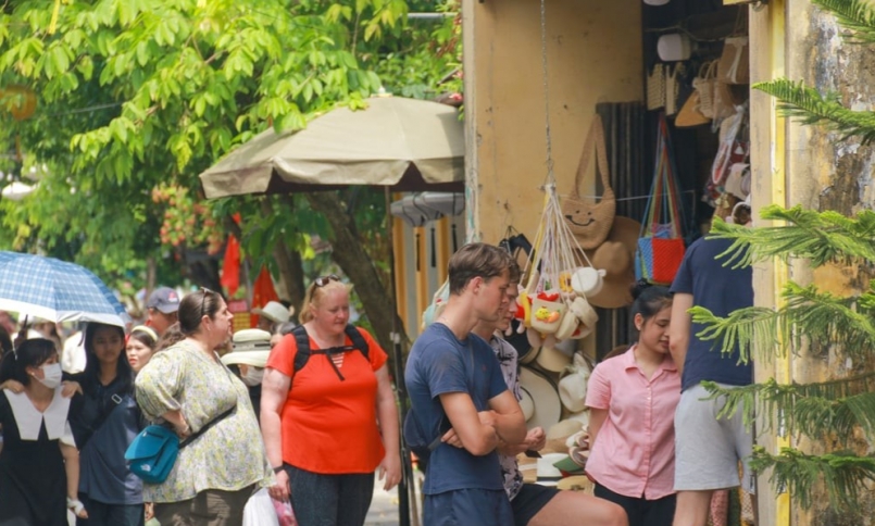 5 ngày lễ, Hội An bán 21.300 vé tham quan khu phố cổ