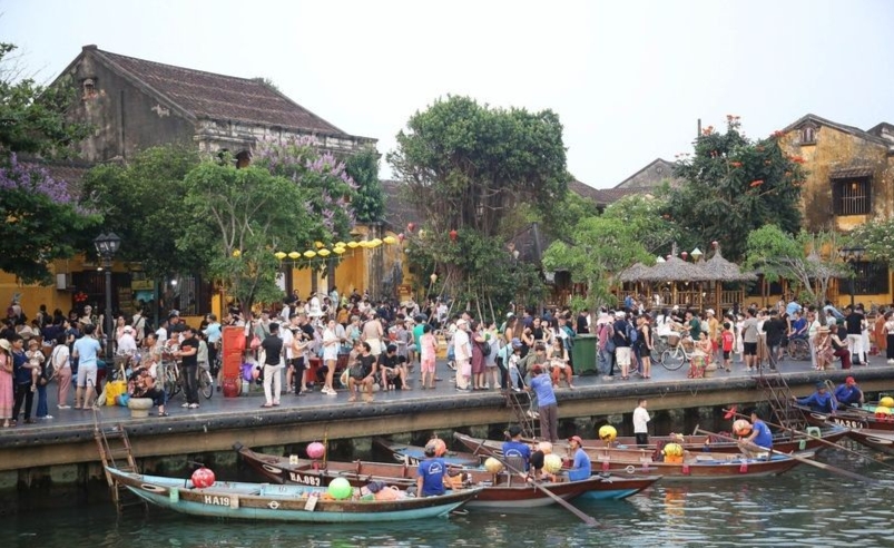 5 ngày lễ, Hội An bán 21.300 vé tham quan khu phố cổ