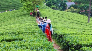 Gần 128.000 lượt khách đến Phú Thọ dịp lễ 30/4 và 1/5