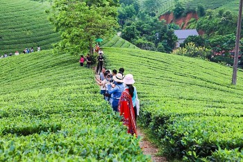 Gần 128.000 lượt khách đến Phú Thọ dịp lễ 30/4 và 1/5