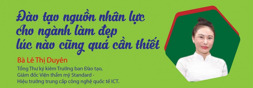 Phát triển ngành làm đẹp theo xu hướng tăng trưởng xanh và bền vững tại Việt Nam