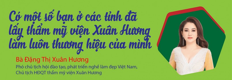 Phát triển ngành làm đẹp theo xu hướng tăng trưởng xanh và bền vững tại Việt Nam