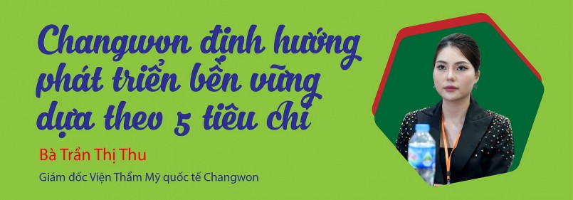 Phát triển ngành làm đẹp theo xu hướng tăng trưởng xanh và bền vững tại Việt Nam