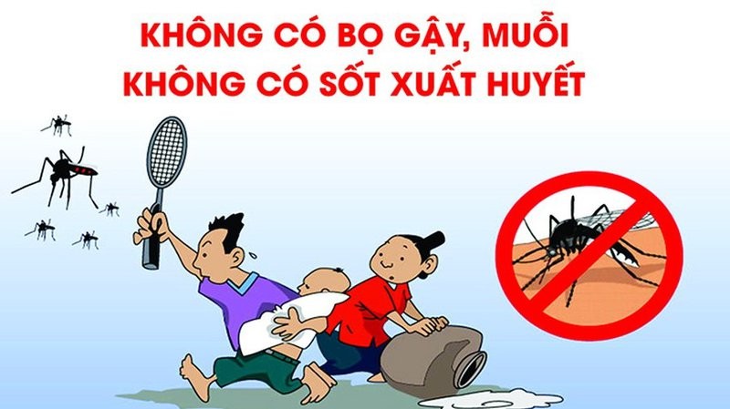 Tăng cường phòng chống sốt xuất huyết và hưởng ứng ngày ASEAN phòng chống sốt xuất huyết