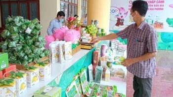 Trên 250 gian hàng trưng bày sản phẩm tại Hội chợ Công Thương vùng ĐBSCL - Đồng Tháp